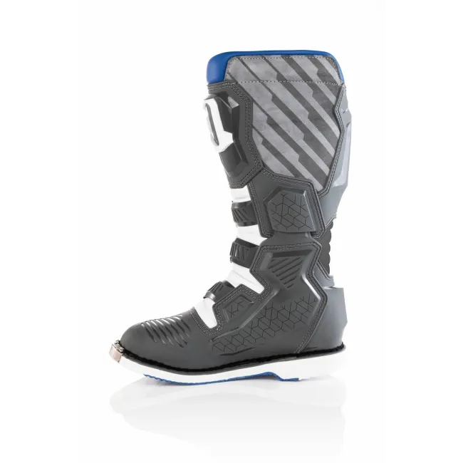 Cizme Acerbis X-Race Blue Grey