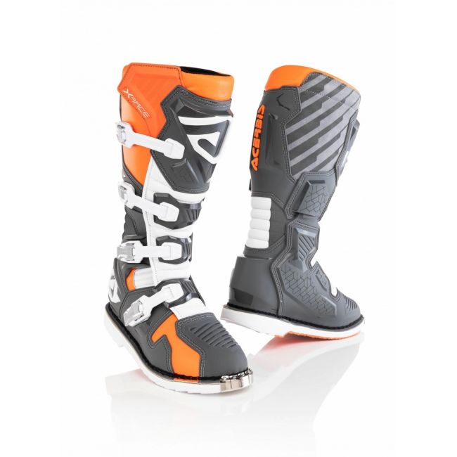Cizme Acerbis X-Race Orange Grey