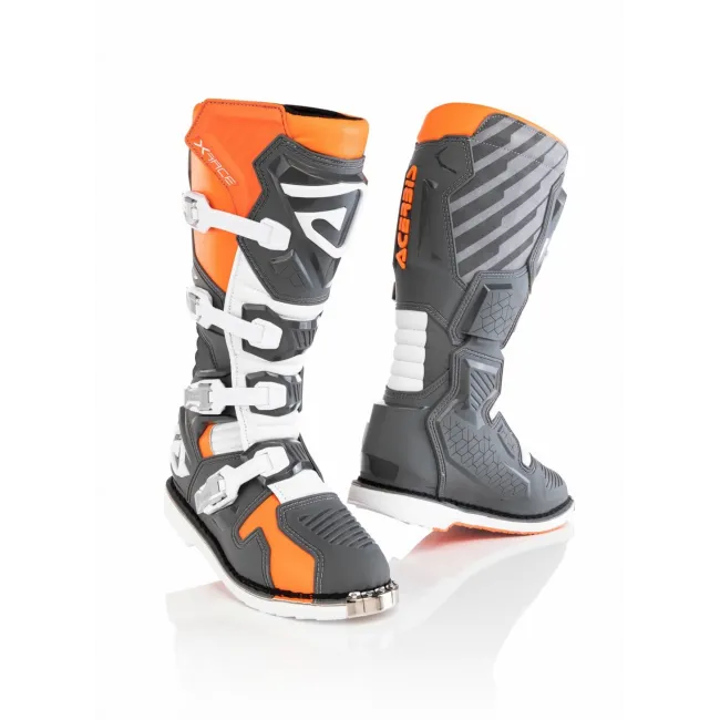 Cizme Acerbis X-Race Orange Grey