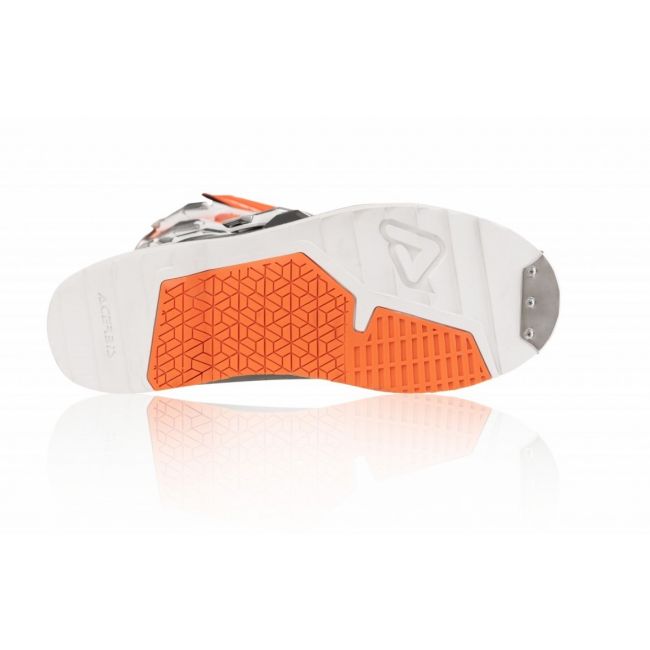Cizme Acerbis X-Race Orange Grey