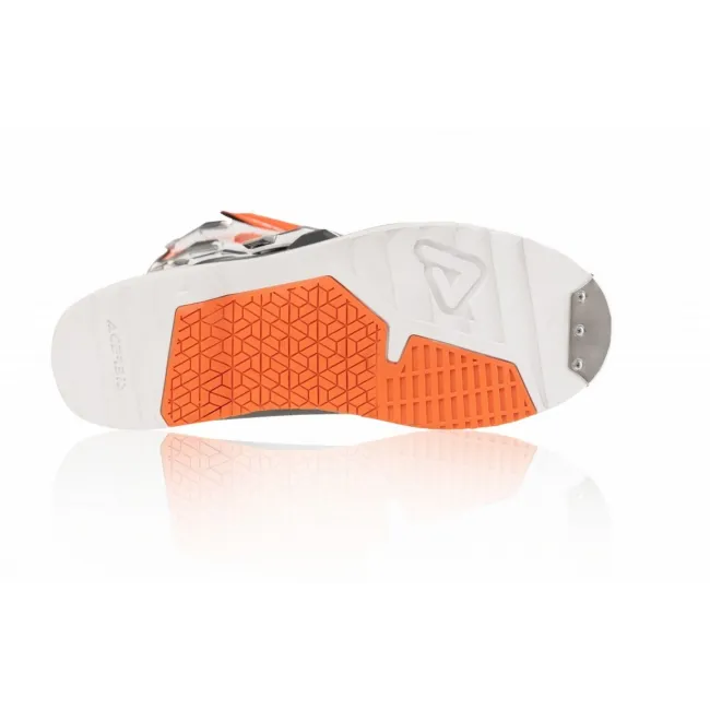 Cizme Acerbis X-Race Orange Grey