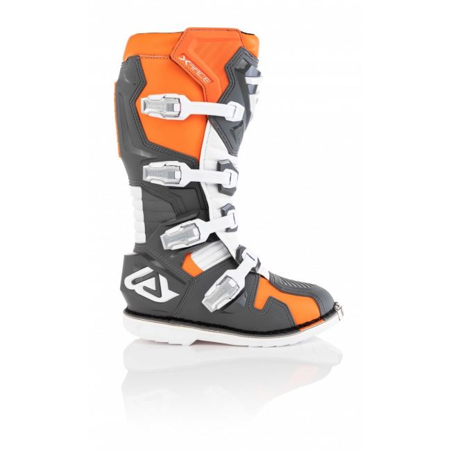 Cizme Acerbis X-Race Orange Grey
