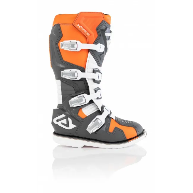 Cizme Acerbis X-Race Orange Grey