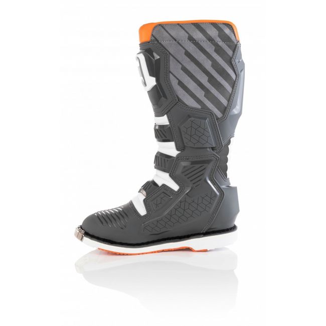 Cizme Acerbis X-Race Orange Grey