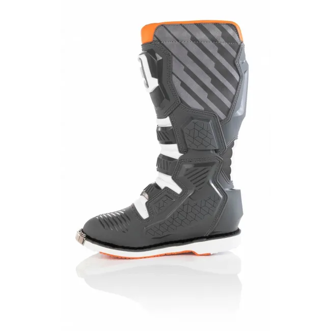 Cizme Acerbis X-Race Orange Grey
