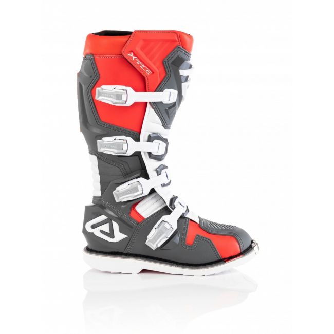 Cizme Acerbis X-Race Red Grey
