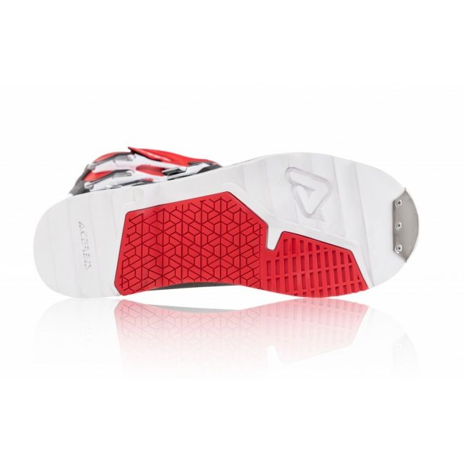 Cizme Acerbis X-Race Red Grey