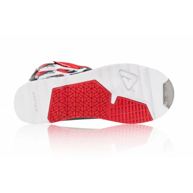 Cizme Acerbis X-Race Red Grey