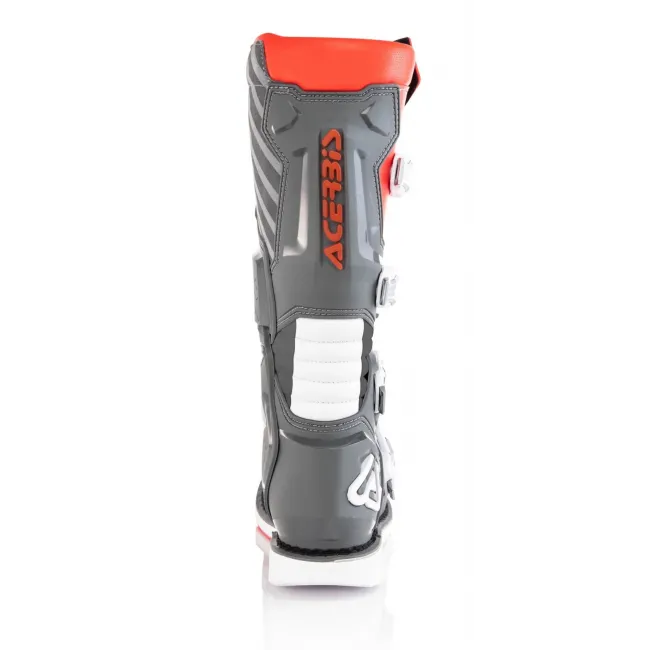 Cizme Acerbis X-Race Red Grey