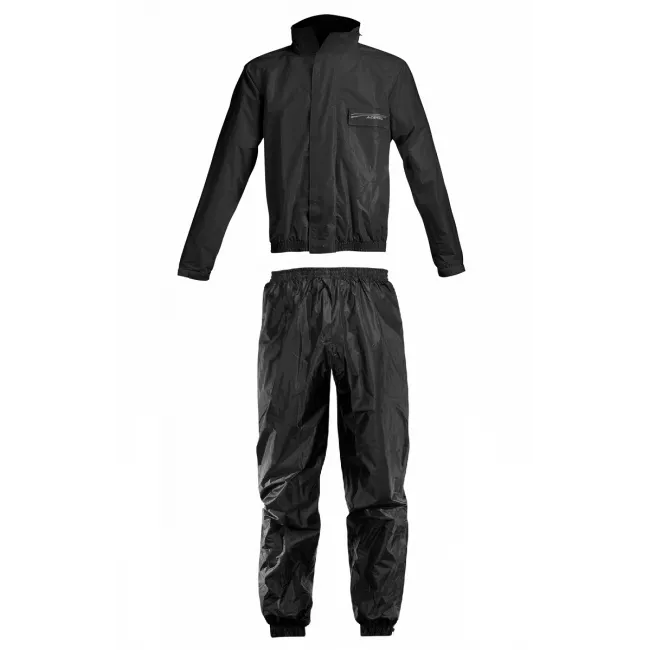 Combinezon ploaie Acerbis Logo Black