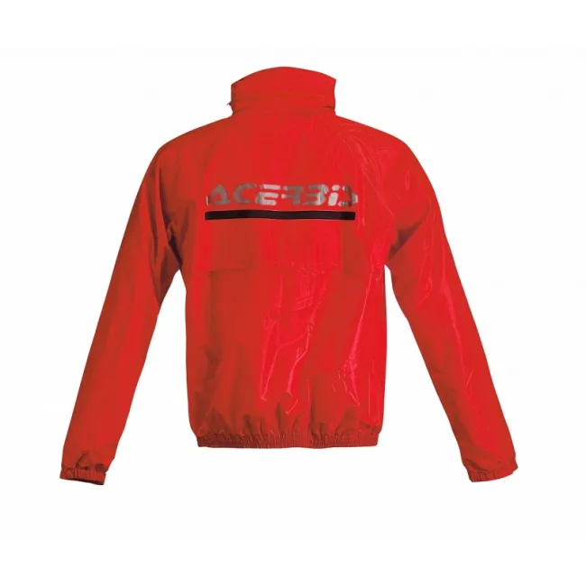 Combinezon ploaie Acerbis Logo Red Black