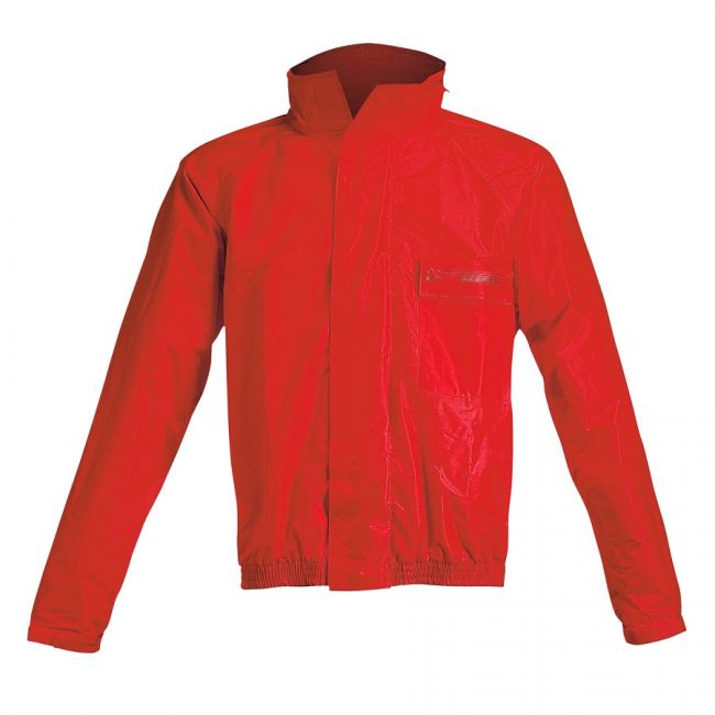 Combinezon ploaie Acerbis Logo Red Black