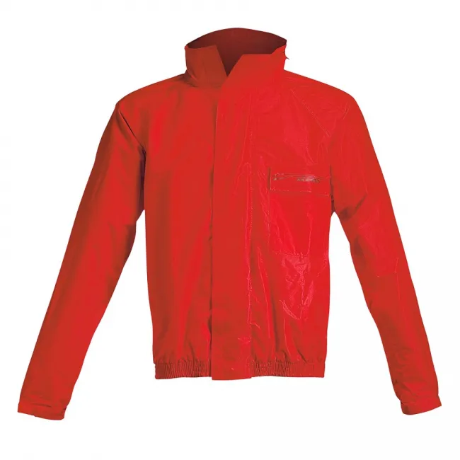 Combinezon ploaie Acerbis Logo Red Black