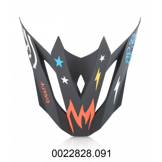 Cozoroc casca Acerbis Profile 4