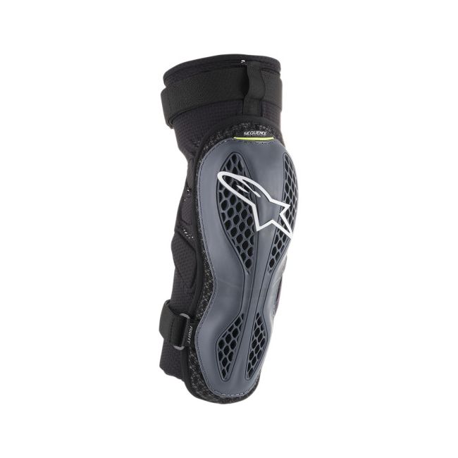 Genunchiere Alpinestars Sequnce Anthracite/Yellow Fluo