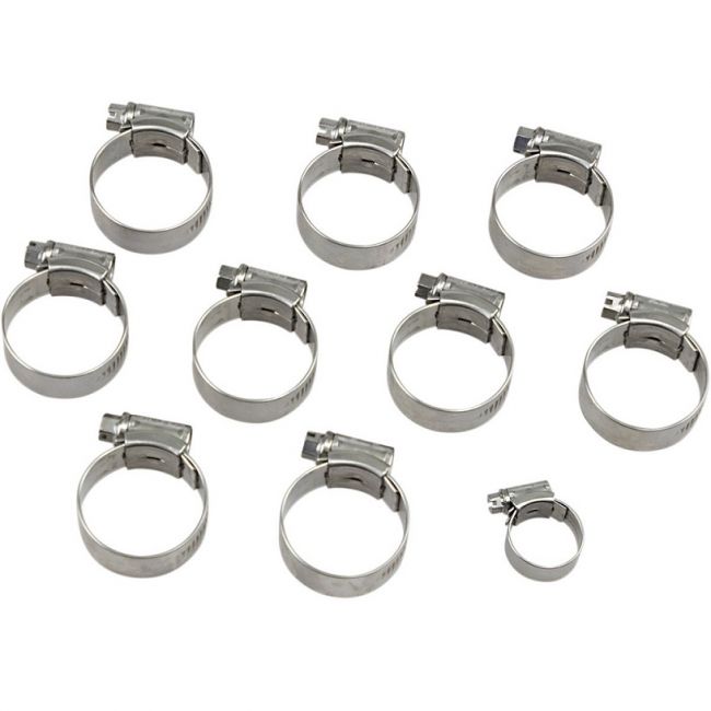 Kit coliere furtunuri radiator KTM 20