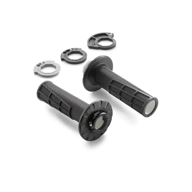 Mansoane decupate KTM lock-on 2T/4T 17-22 Black