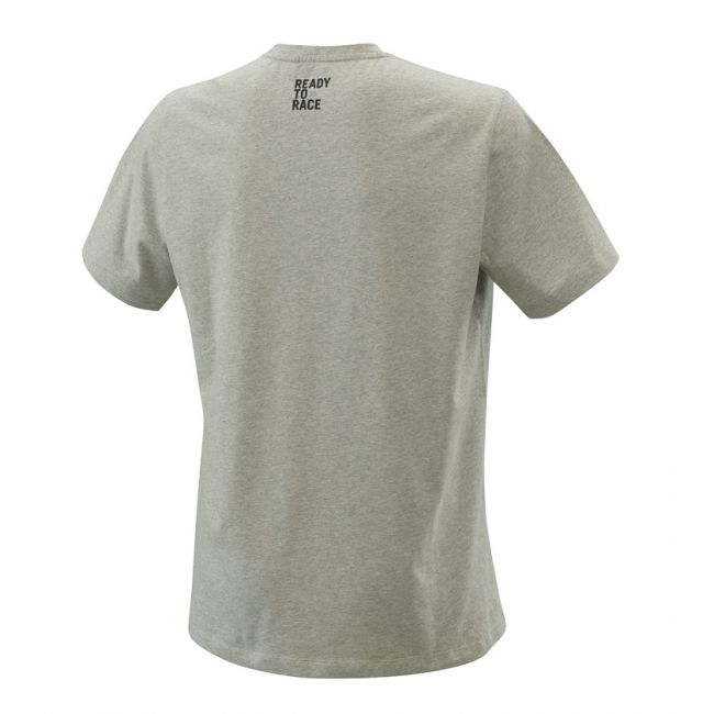 Tricou KTM Pure Logo Grey