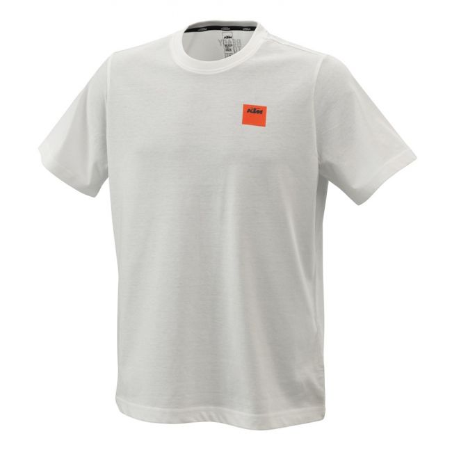 Tricou KTM Pure Racing White