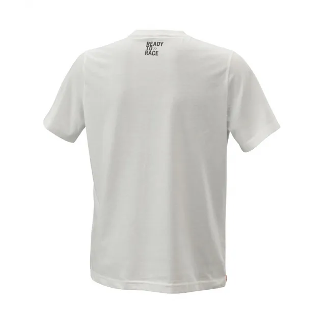 Tricou KTM Pure Racing White