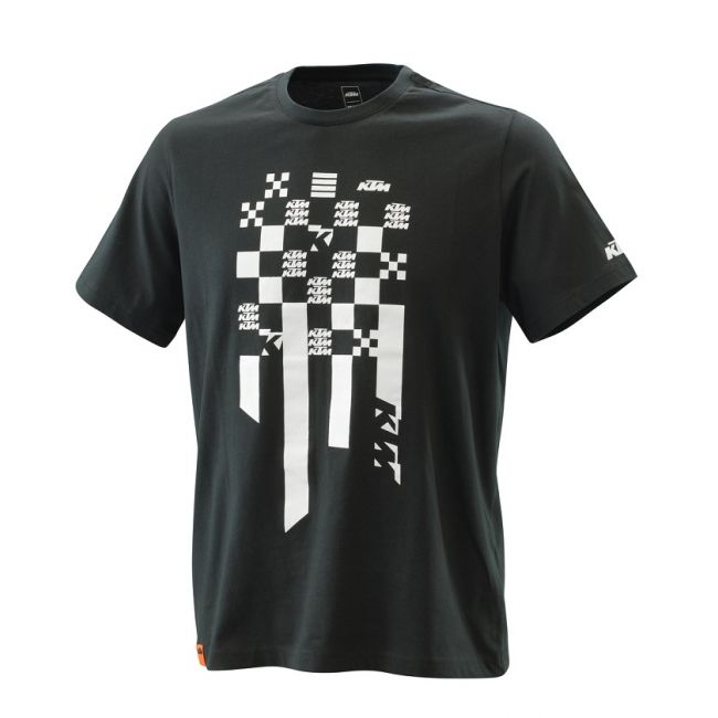 Tricou KTM Radical Square Black