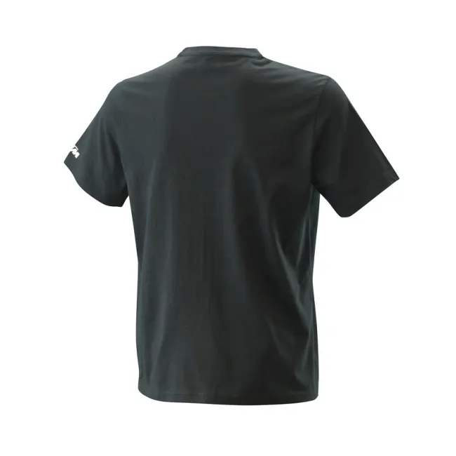 Tricou KTM Radical Square Black