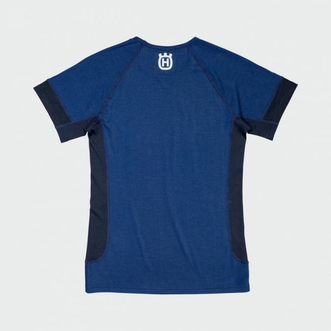 Bluza corp Functional Husqvarna scurta