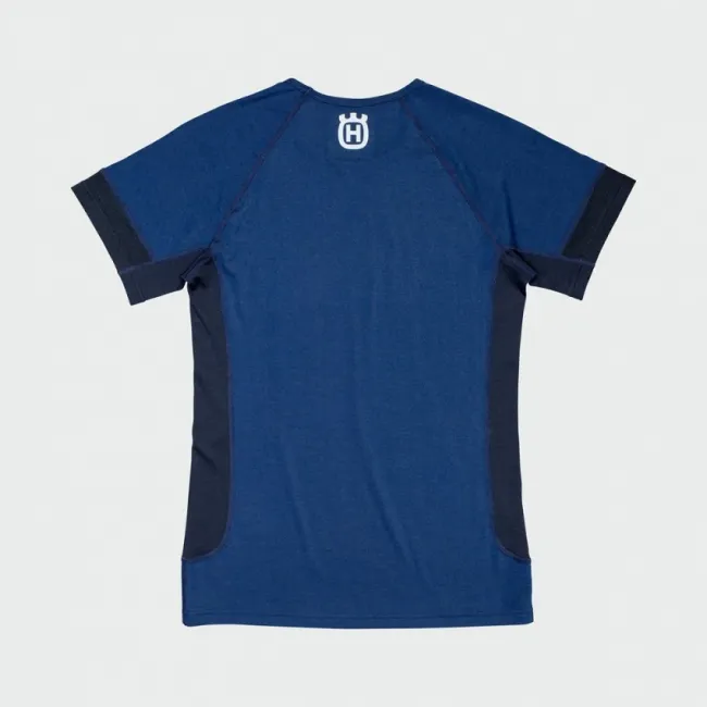 Bluza corp Functional Husqvarna scurta