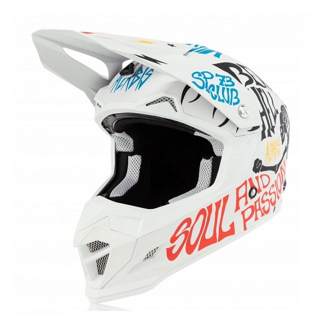 Casca Acerbis Profile 4 White 2