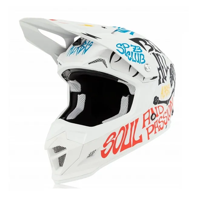 Casca Acerbis Profile 4 White 2