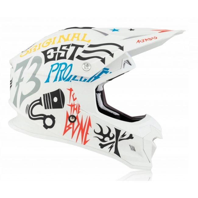 Casca Acerbis Profile 4 White 2