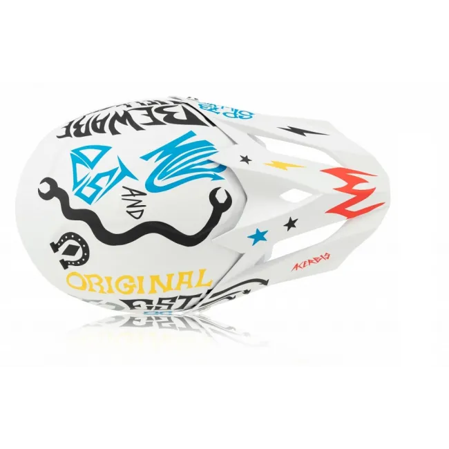 Casca Acerbis Profile 4 White 2