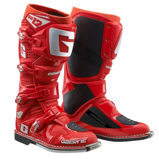 Cizme Gaerne SG12 Solid Red