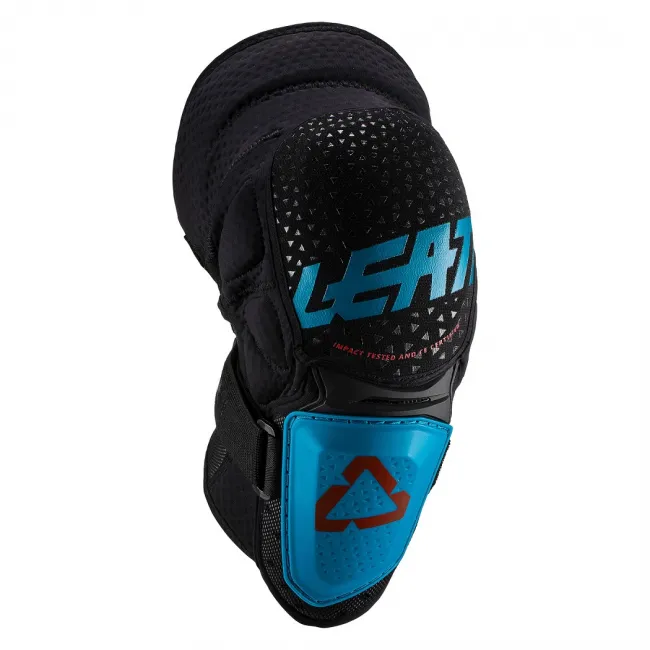 Genunchiere Leatt 3DF Hybrid Fuel/Black