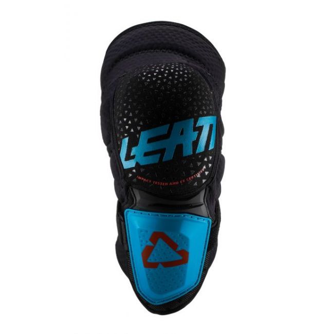 Genunchiere Leatt 3DF Hybrid Fuel/Black