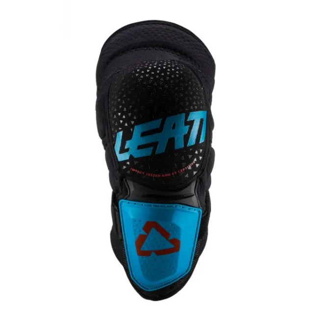 Genunchiere Leatt 3DF Hybrid Fuel/Black