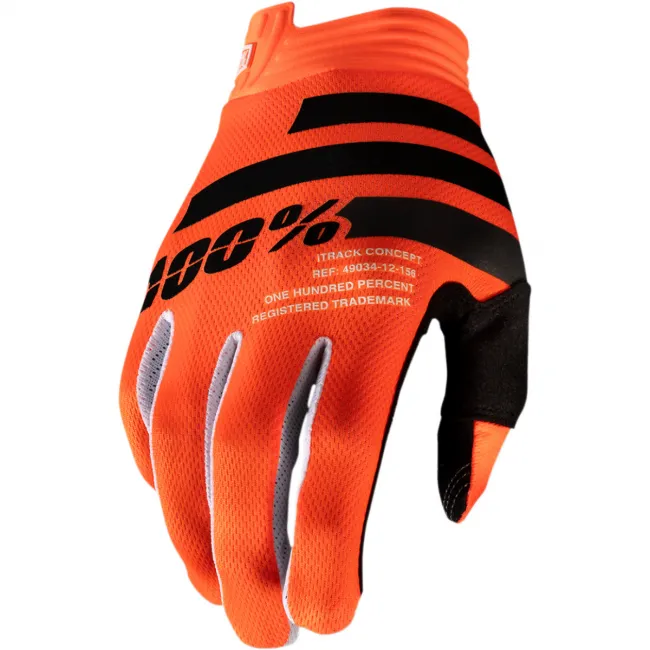 Manusi 100% iTrack Orange/Black