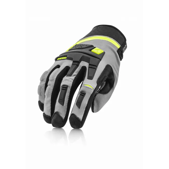 Manusi Acerbis CE X-Enduro Black Yellow