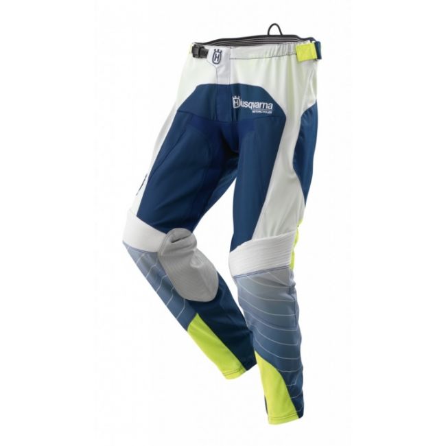 Pantaloni Husqvarna Railed White