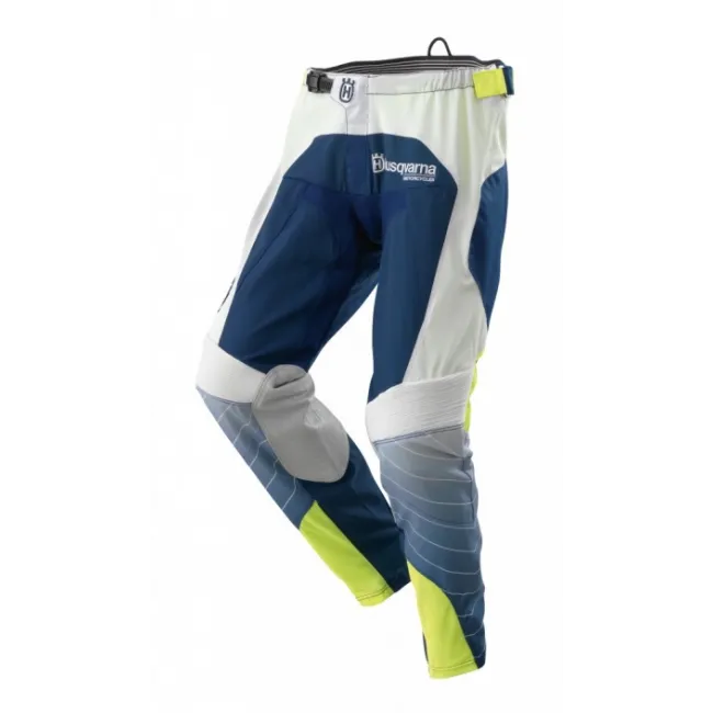 Pantaloni Husqvarna Railed White