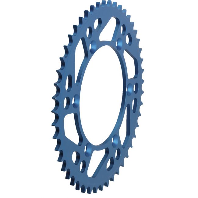 Pinion spate aluminiu Husqvarna TC 85 14-22 Moose Racing Blue