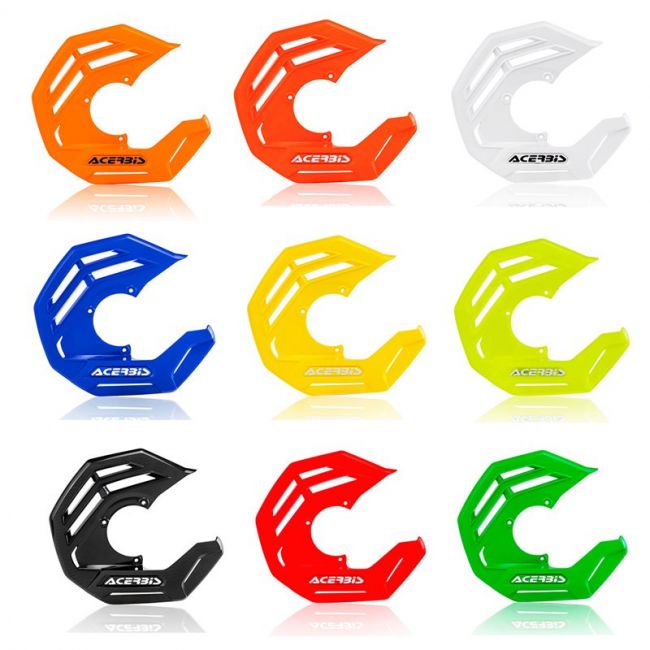 Plastic disc frana fata Acerbis X-Future