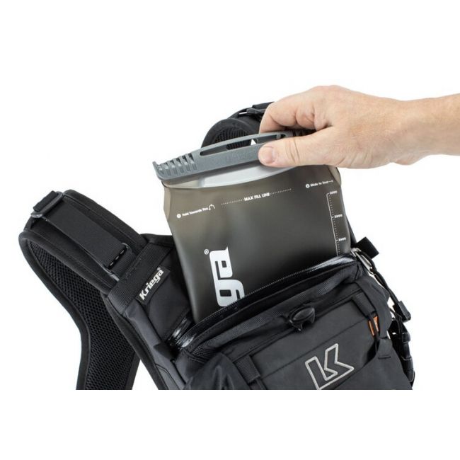 Rucsac Kriega Trail 9 Adventure Black