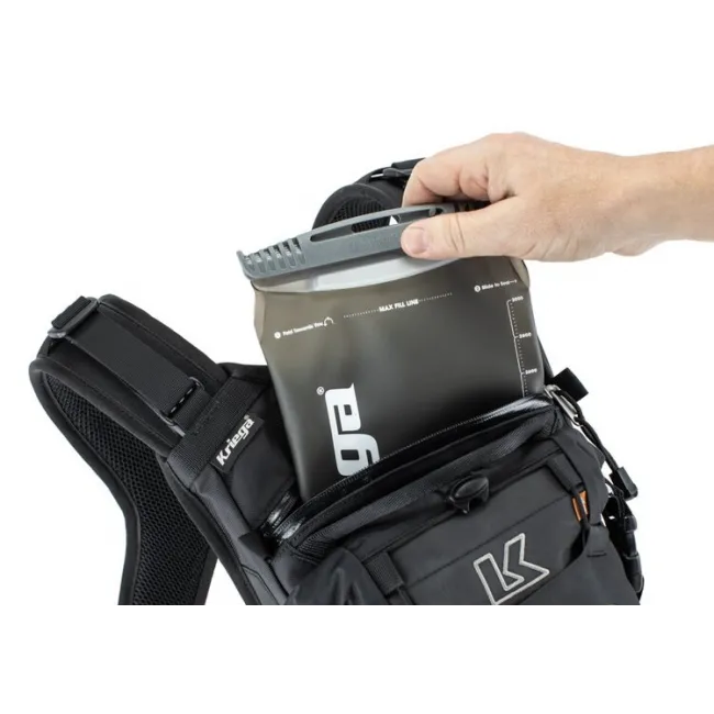 Rucsac Kriega Trail 9 Adventure Black