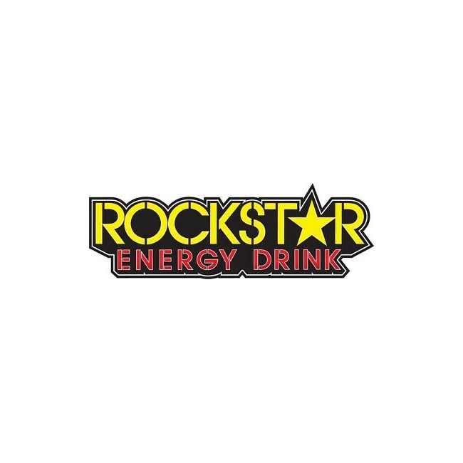 Sticker Die Cut Rockstar Factory Effex