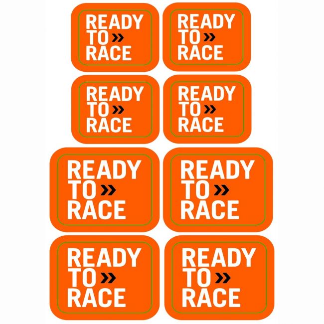 Stickere butuc KTM 8buc