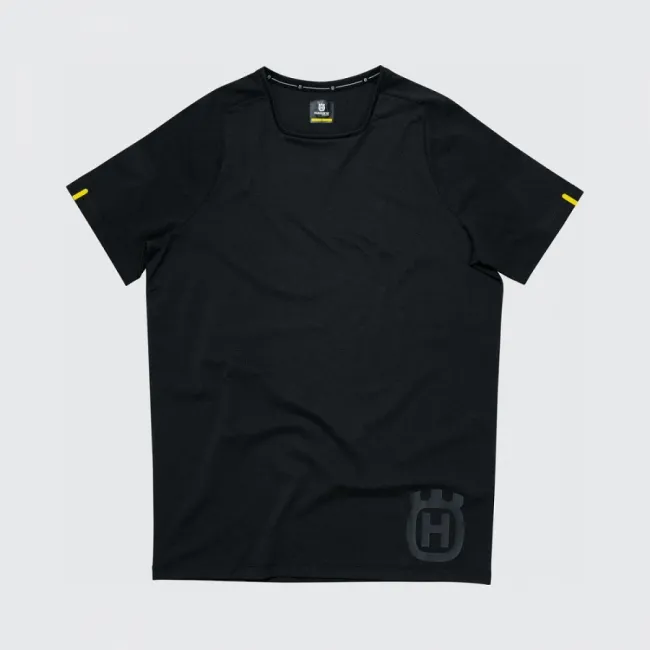 Tricou Husqvarna Progress Black
