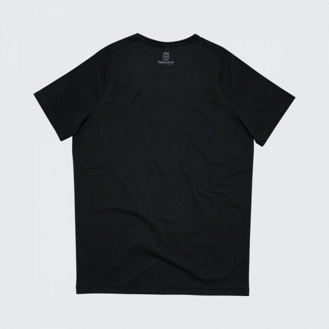 Tricou Husqvarna Progress Black