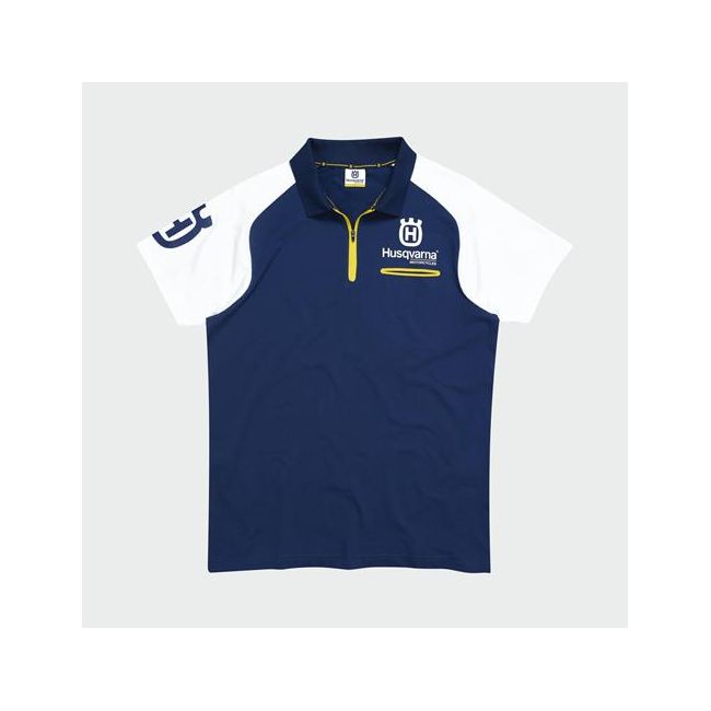 Tricou Husqvarna Replica Team Polo