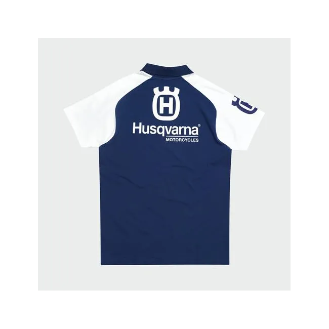 Tricou Husqvarna Replica Team Polo